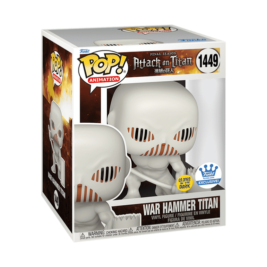 Attack On Titan - POP! SUPER WAR HAMMER TITAN (GLOW)