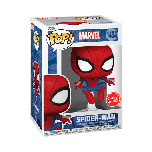 POP! SPIDER-MAN (SWINGING)