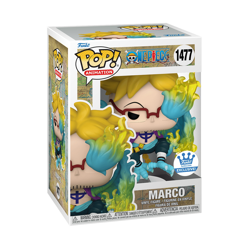 One Piece: Marco (Phoenix Powers)