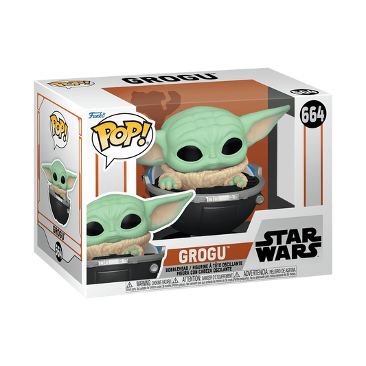 STAR WARS - POP! GROGU IN HOVERING PRAM