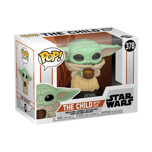 STAR WARS - POP! THE CHILD WITH CUP