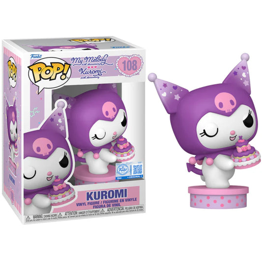 Pop! Sanrio: Kuromi Present (Exc)