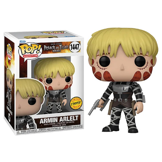 Attack on Titan - Armin Arlelt Chase Edition Pop! Vinyl Figure (Pre-Order)