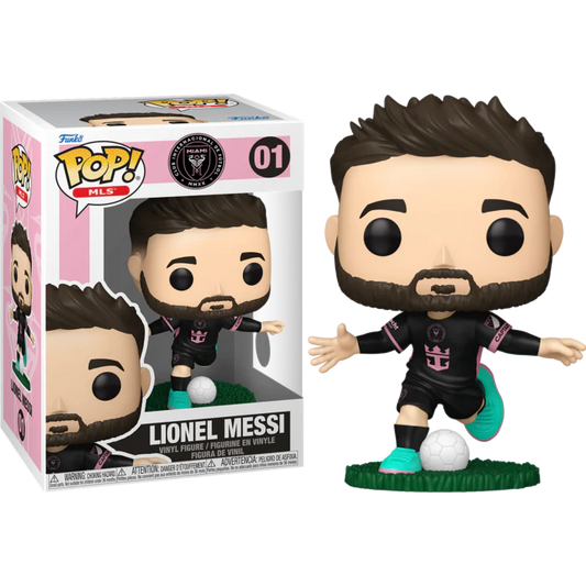 Pop! Football: Inter Miami - Lionel Messi