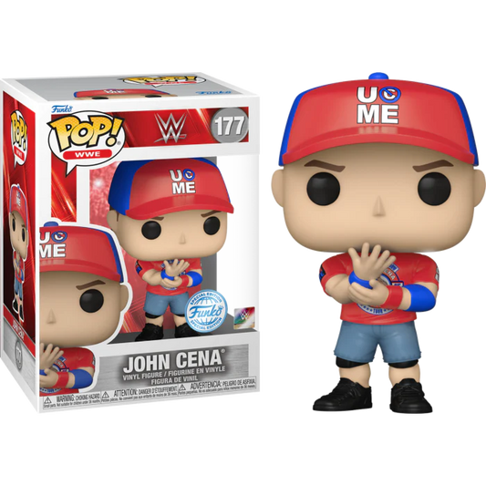 Pop! Sports: WWE - John Cena (Can't See Me)(Exc)
