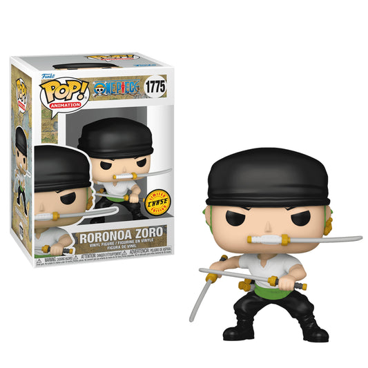 One Piece - Pop! Roronoa Zoro (Two Sword Style) Chase Edition