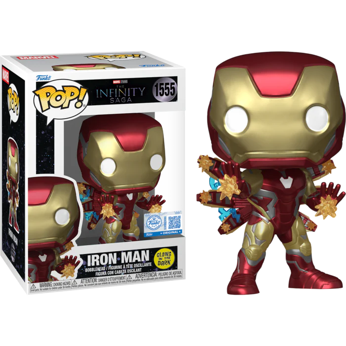 Pop Plus! Marvel: End Game - Iron Man Beams (Gw)(Exc)