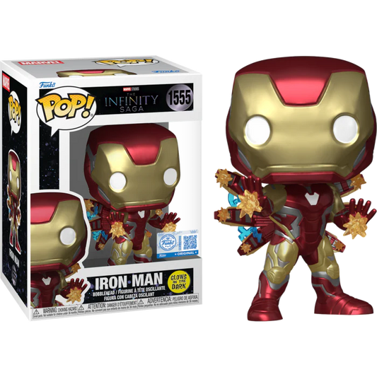 Pop Plus! Marvel: End Game - Iron Man Beams (Gw)(Exc)