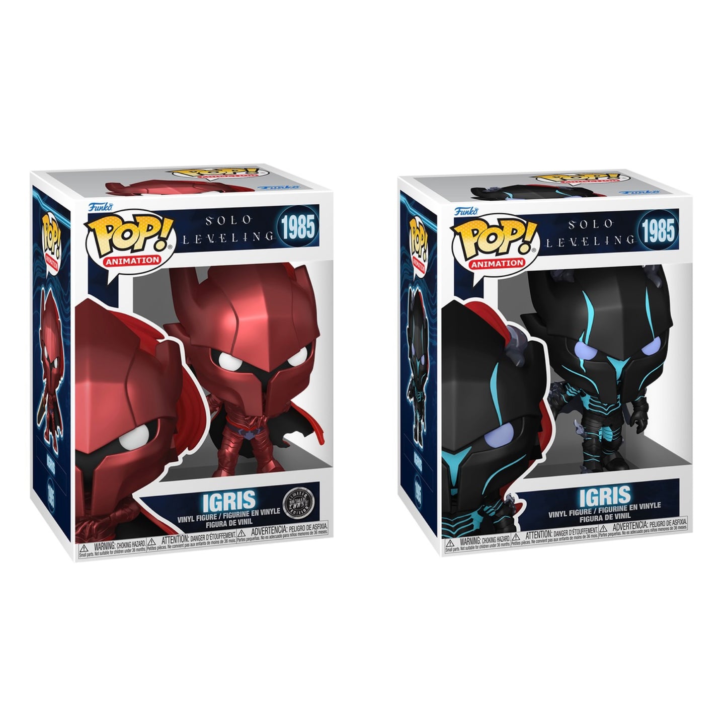 Solo Leveling Igris Chase Bundle Funko Pop! Vinyl Figure #1985