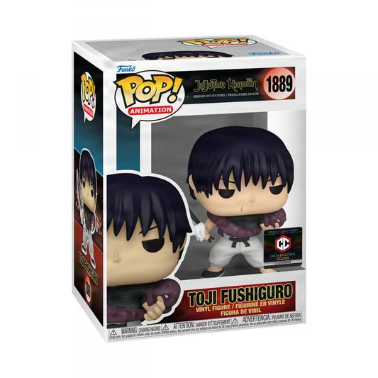 Jujutsu Kaisen - Toji Fushiguro Chalice Exc Sticker Pop! Vinyl Figure