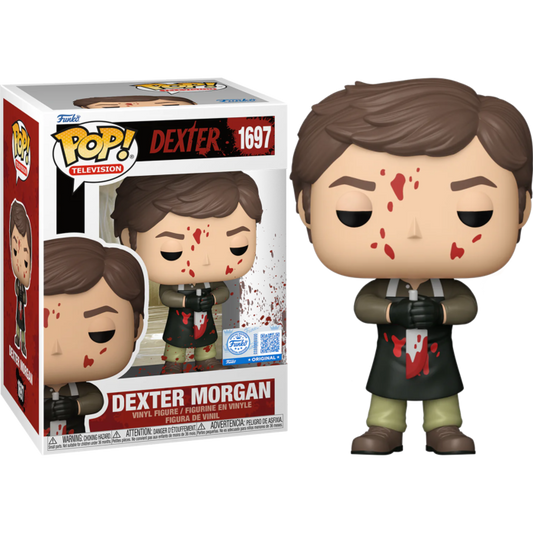 Dexter - Dexter Morgan (Bloody) Pop! Vinyl Figure (pre-order)