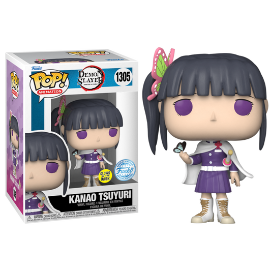 Demon Slayer - Kanao Tsuyuri Glow in the Dark Pop! Vinyl Figure