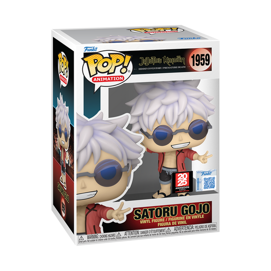 JUJUTSU KAISEN - POP! SATORU GOJO (BEACH OUTFIT)