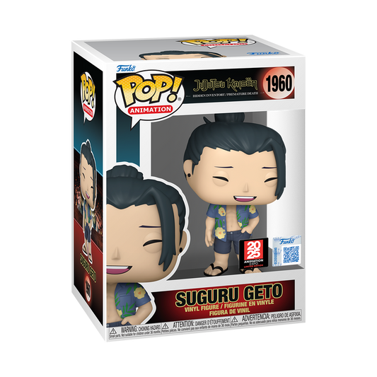 JUJUTSU KAISEN - POP! SUGURU GETO (BEACH OUTFIT)