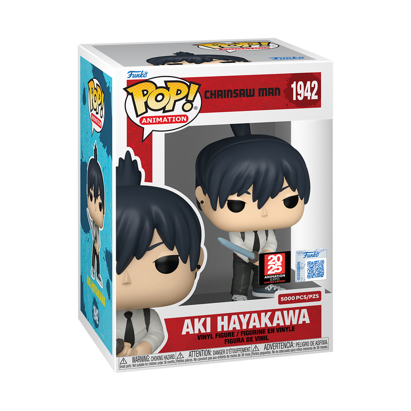 CHAINSAW MAN - POP! AKI HAYAKAWA