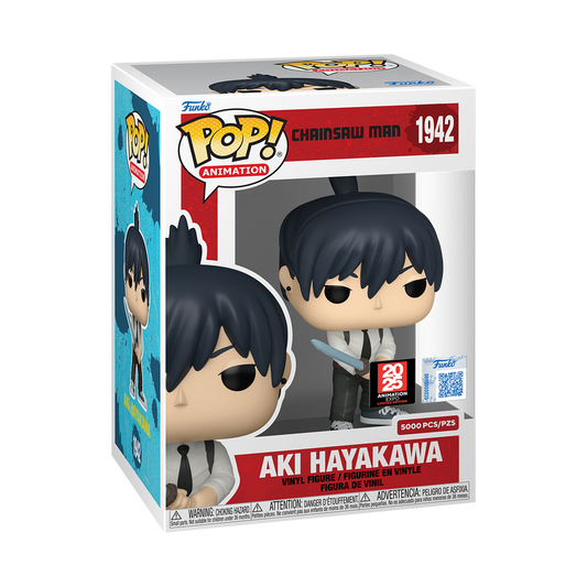 CHAINSAW MAN - POP! AKI HAYAKAWA