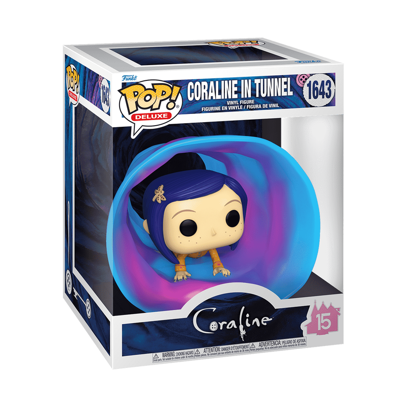 Pop! Deluxe Coraline in Tunnel (pre-order)