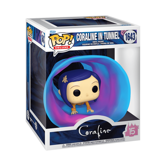 Pop! Deluxe Coraline in Tunnel (pre-order)