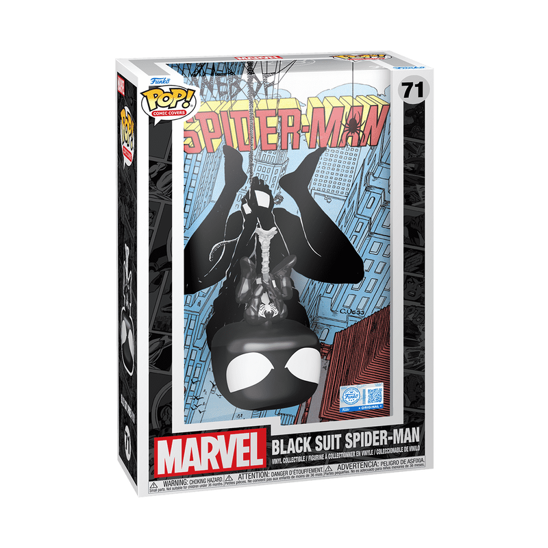Pop! Comic Covers Web of Spider-Man #8 (pre-order)