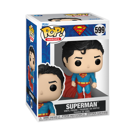 Pop! Superman (DC New Classics) (pre-order)