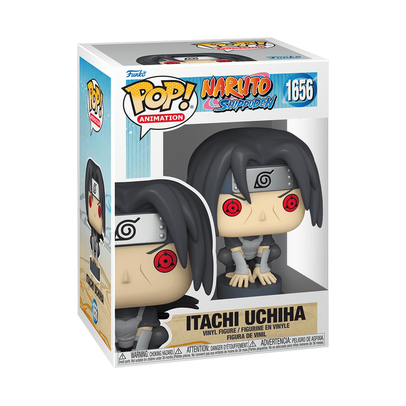 Naruto shippuden Pop! Itachi Uchiha with Third Stage Sharingan (pre-order)
