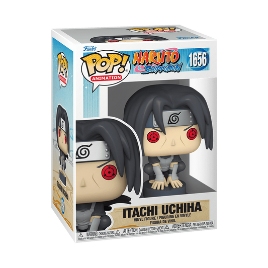 Naruto shippuden Pop! Itachi Uchiha with Third Stage Sharingan (pre-order)