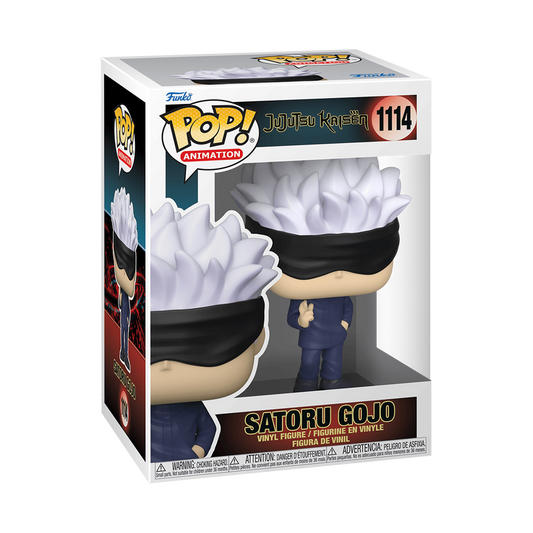 JUJITSU KAISEN - Pop! Satoru Gojo (pre-order)