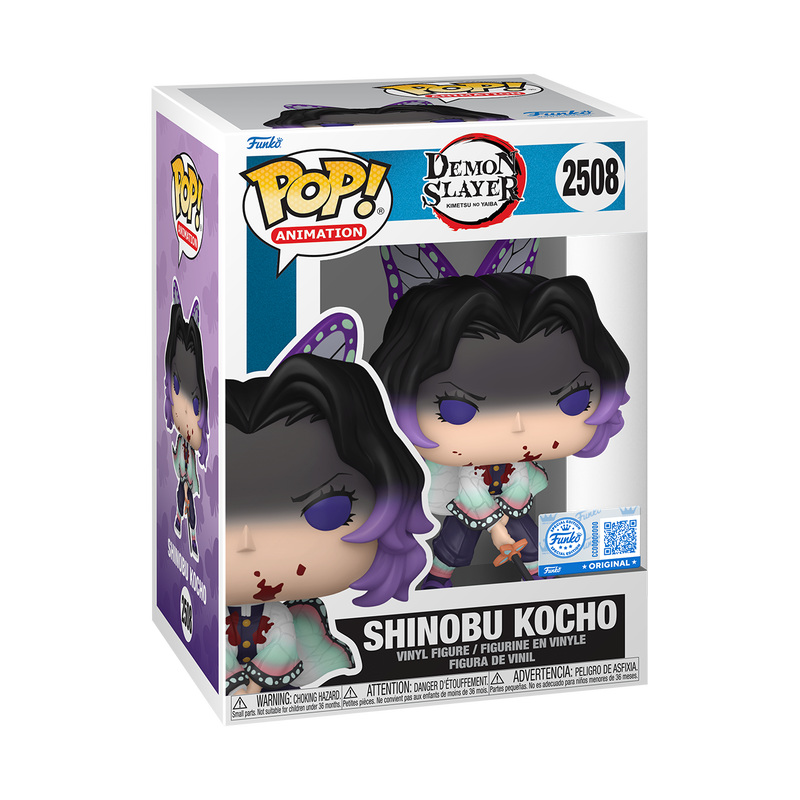 Demon Slayer - Pop! Shinobu Kocho (Bloody) (pre-order)