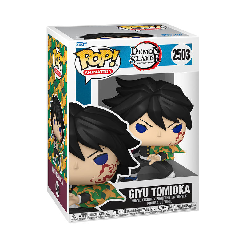 Demon Slayer - Pop! Giyu Tomioka (pre-order)