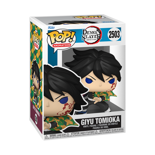Demon Slayer - Pop! Giyu Tomioka (pre-order)