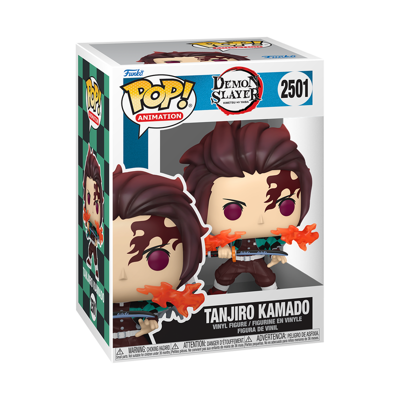 Demon Slayer - Pop! Tanjiro Kamado (Fire Breathing) (pre-order)