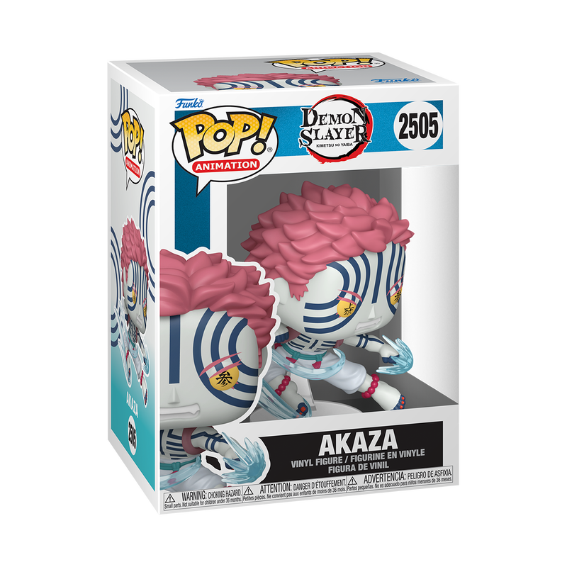 Demon Slayer - Pop! Akaza (Fist Fight) (pre-order)