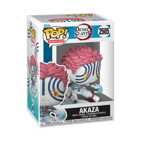 Demon Slayer - Pop! Akaza (Fist Fight) (pre-order)