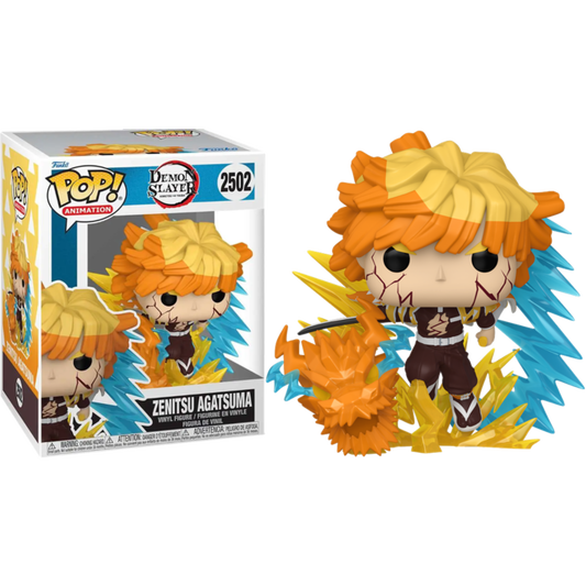 Demon Slayer - Pop! Zenitsu Agatsuma (Glow) (pre-order)