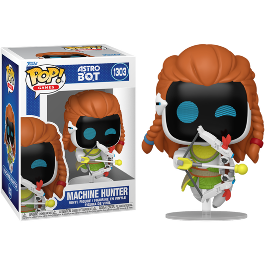 Astro Bot - Machine Hunter Pop! Vinyl Figure (pre-order)