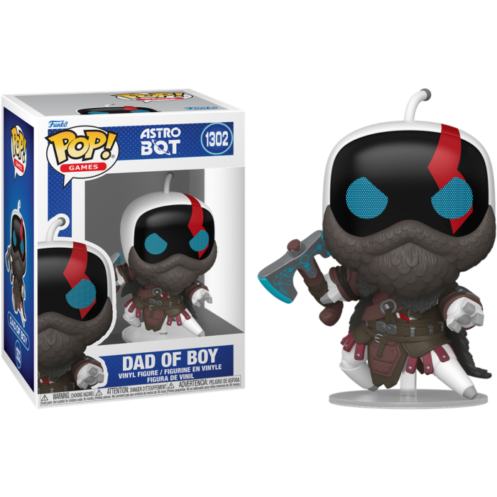 Astro Bot - Dad of Boy Pop! Vinyl Figure (pre-order)