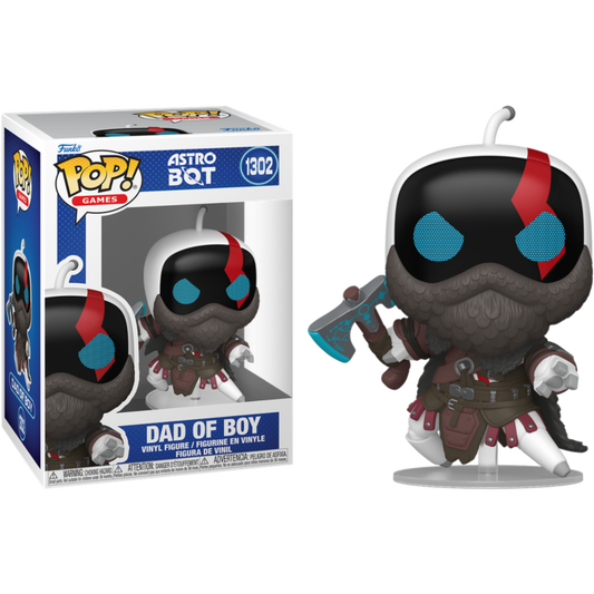 Astro Bot - Dad of Boy Pop! Vinyl Figure (pre-order)