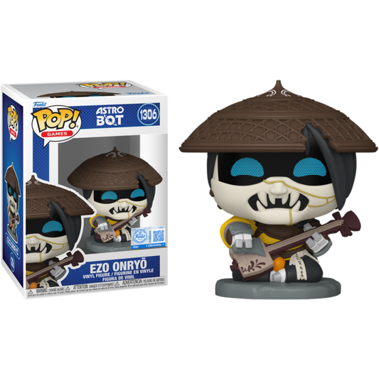 Astro Bot - Ezo Onryo Pop! Vinyl Figure (pre-order)