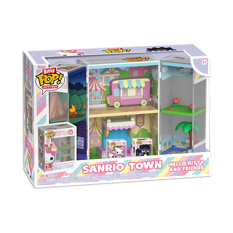 Bitty Boxes! Sanrio - Sanrio Town (pre-order)