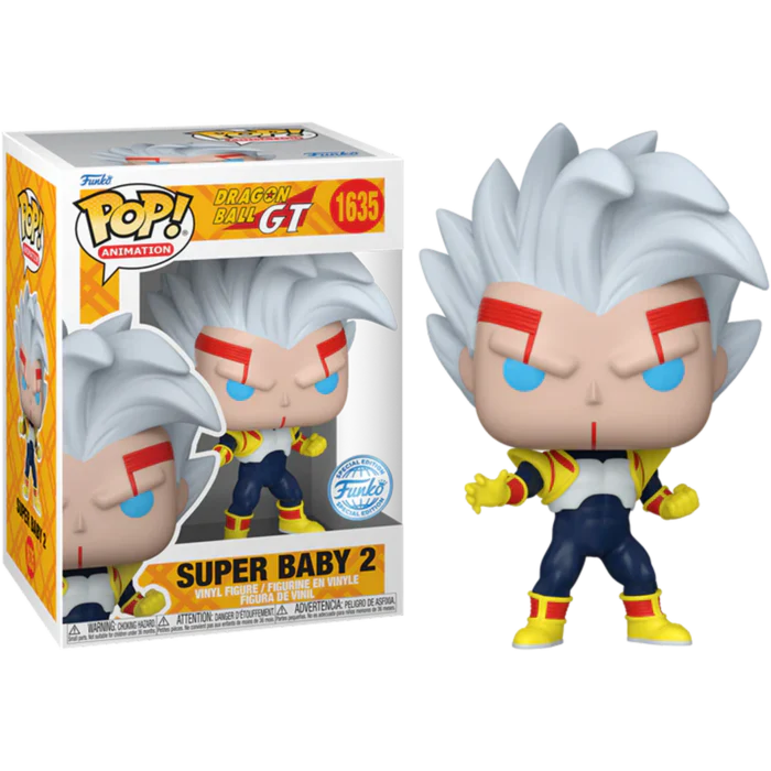Pop! Animation: Dragon Ball GT - Vegeta Baby (Exc) (pre-order)