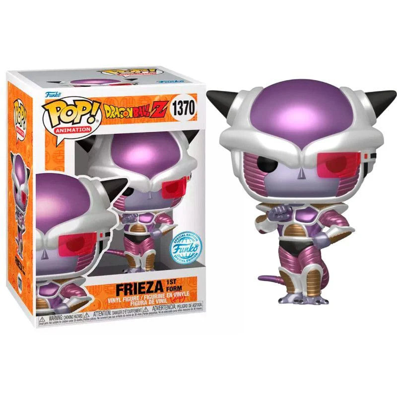 Pop! Animation: Dragon Ball Z - First Form Frieza (MT)(Exc) (pre-order)