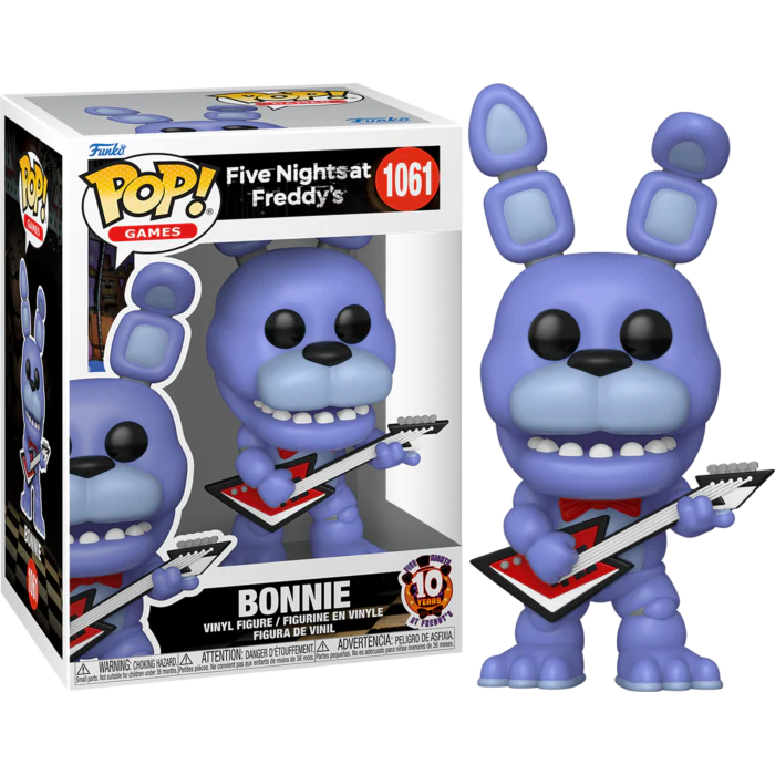 Pop! Games: Five Nights at Freddy's 10th - Bonnie (pre-order)