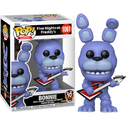 Pop! Games: Five Nights at Freddy's 10th - Bonnie (pre-order)