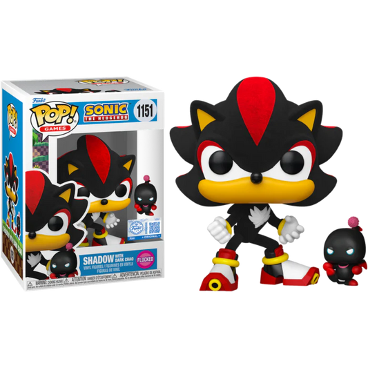 Pop! & Buddy! Games: Sonic - Shadow W/Dchao (FL) (Exc) (pre-order)