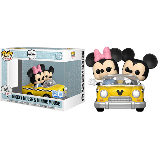Pop Rides! SUPDLX : Disney Mickey Mouse - Mickey & Minnie (Exc) (pre-order)
