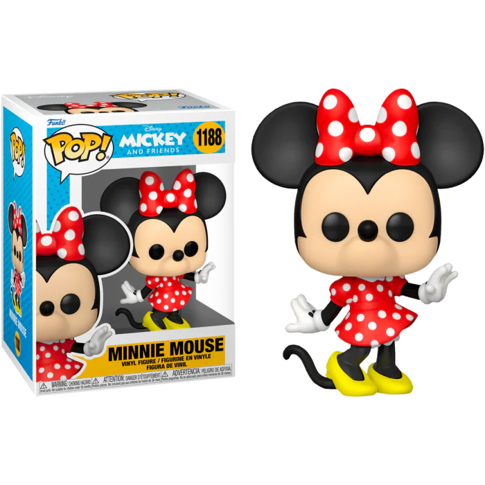 Pop! Disney: D100 - Classic Minnie Mouse (pre-order)