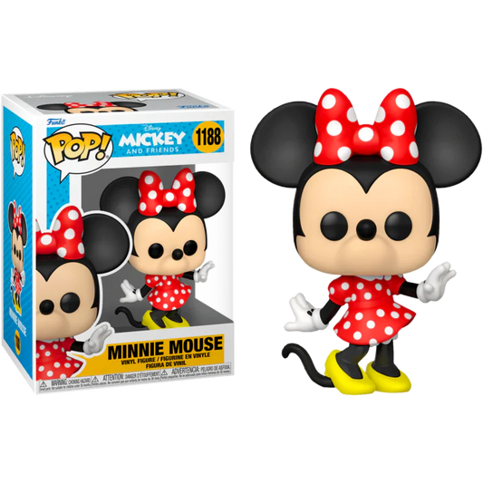 Pop! Disney: D100 - Classic Minnie Mouse (pre-order)