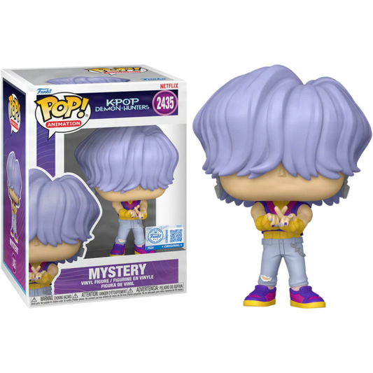 Pop! Animation: KPOP Demon Hunters - Mystery (Exc) (pre-order)