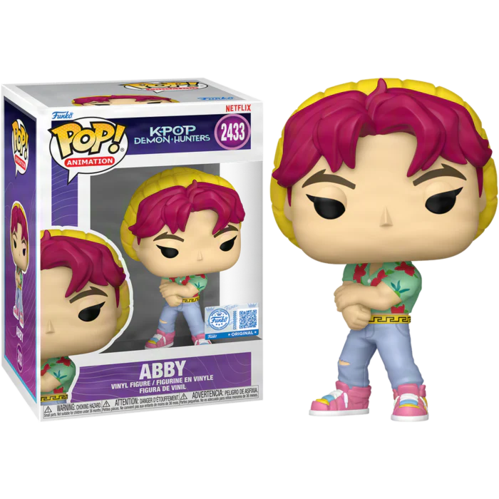 Pop! Animation: KPOP Demon Hunters - Abby (Exc) (pre-order)