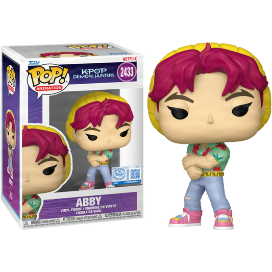 Pop! Animation: KPOP Demon Hunters - Abby (Exc) (pre-order)